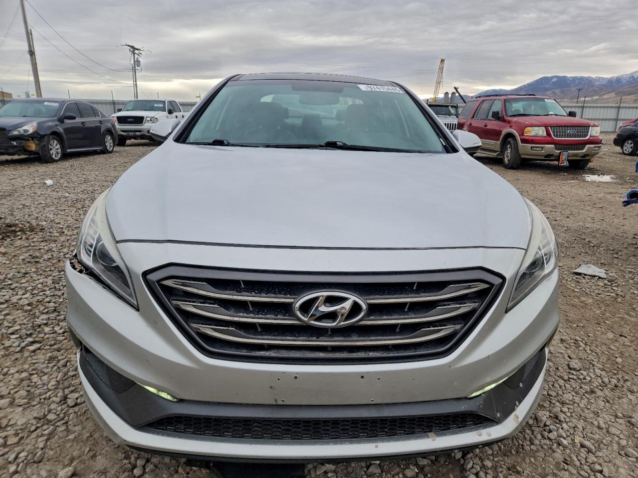 2016 HYUNDAI SONATA SPORT photo 5