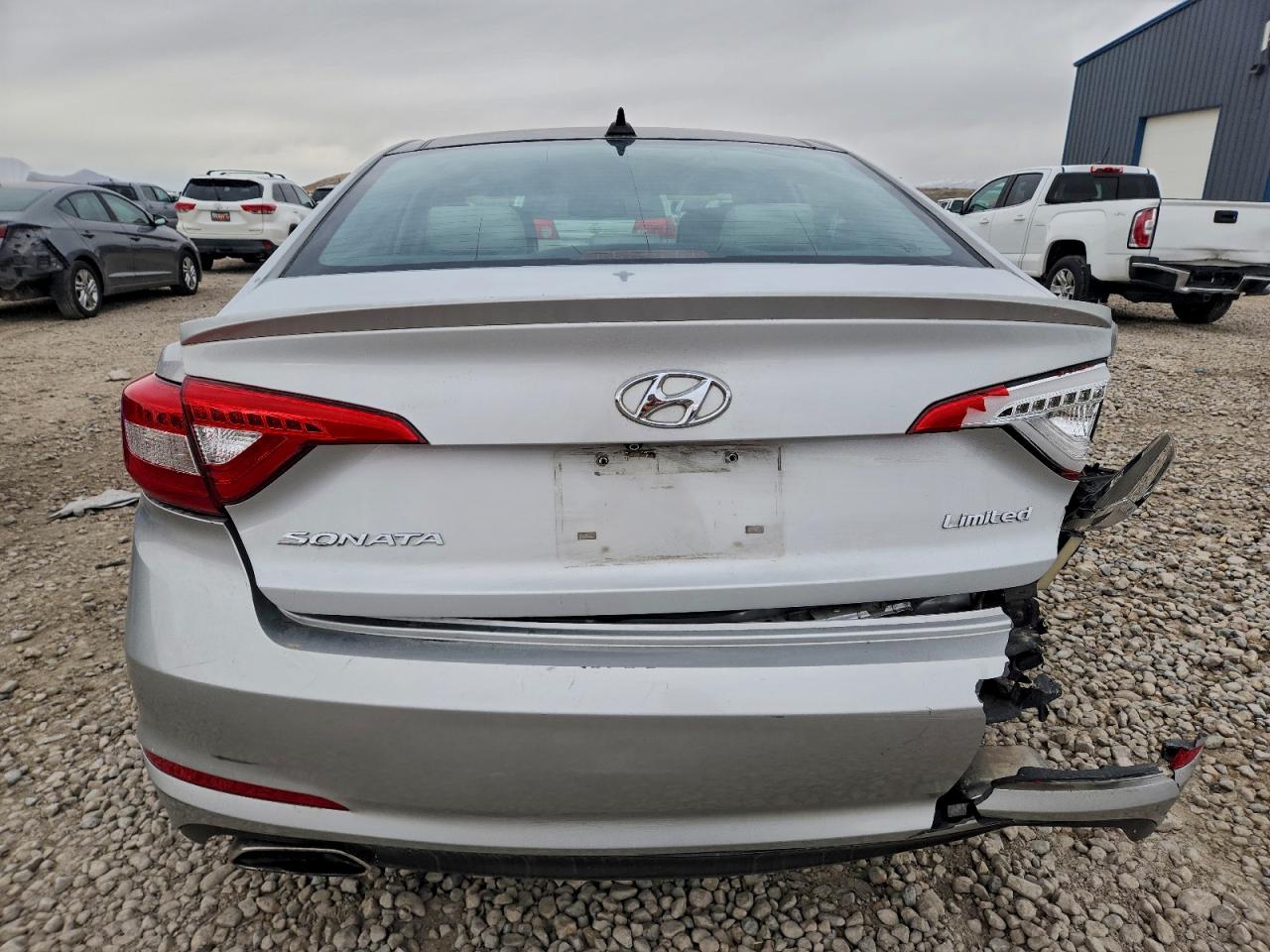 2016 HYUNDAI SONATA SPORT photo 6
