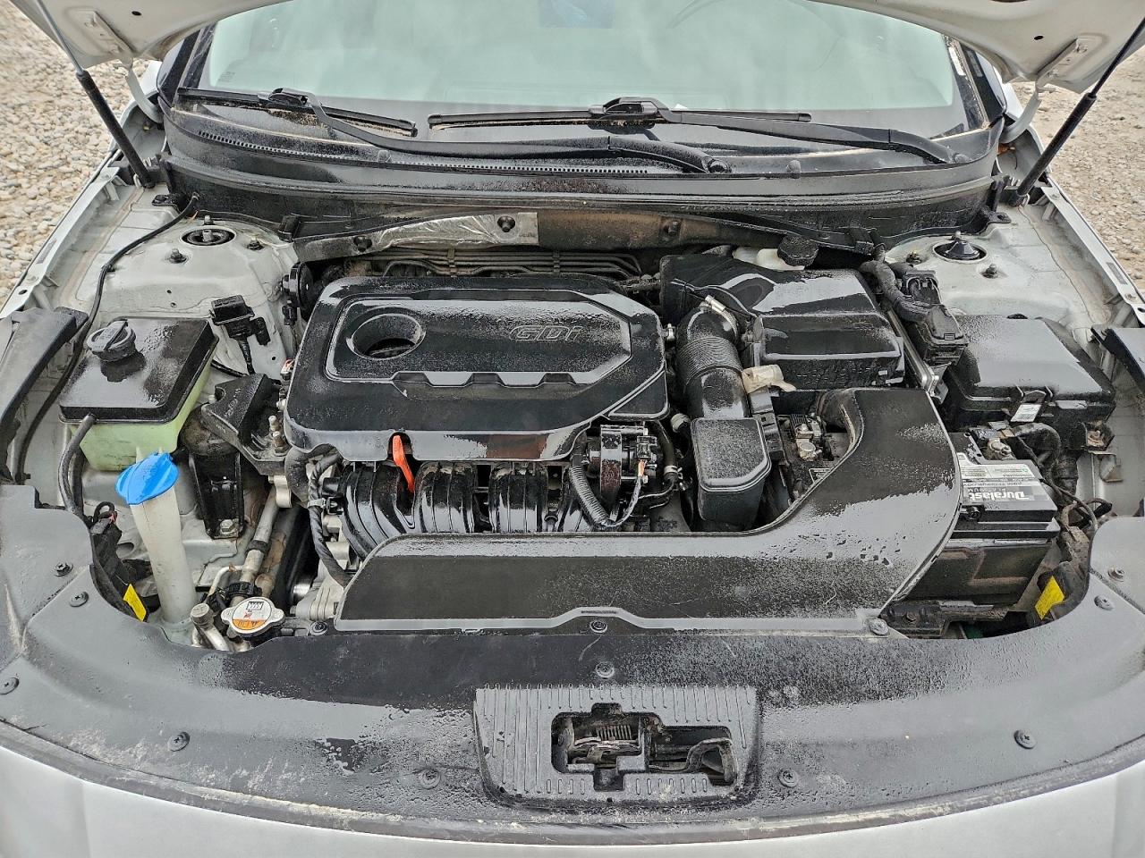 2016 HYUNDAI SONATA SPORT photo 11