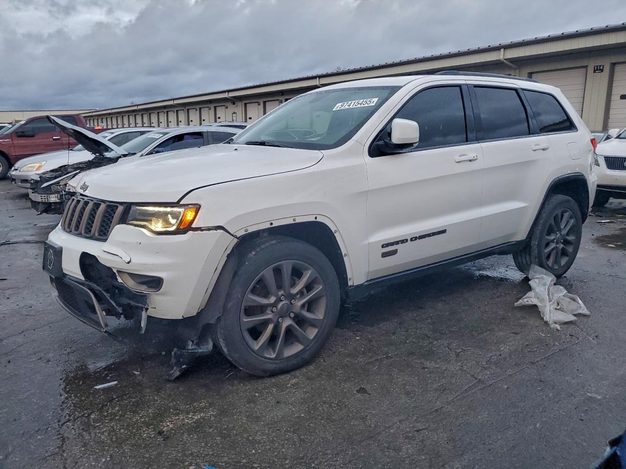 2016 JEEP GRAND CHEROKEE