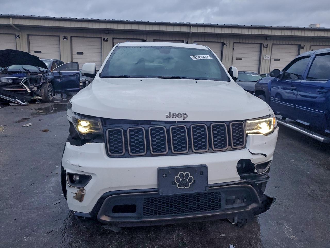 2016 JEEP GRAND CHEROKEE LIMITED photo 5