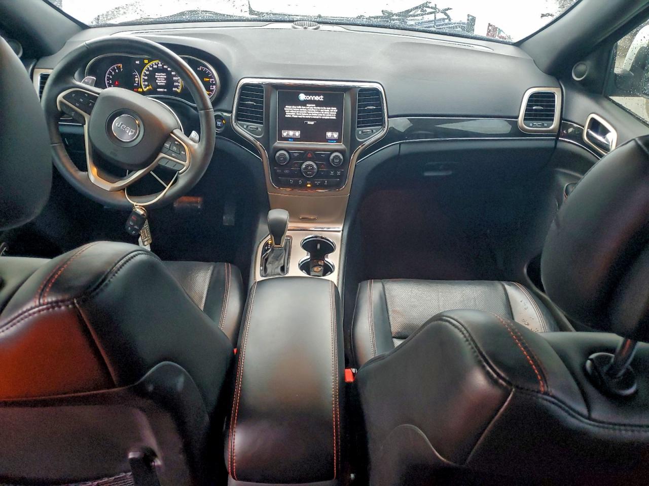 2016 JEEP GRAND CHEROKEE LIMITED photo 8