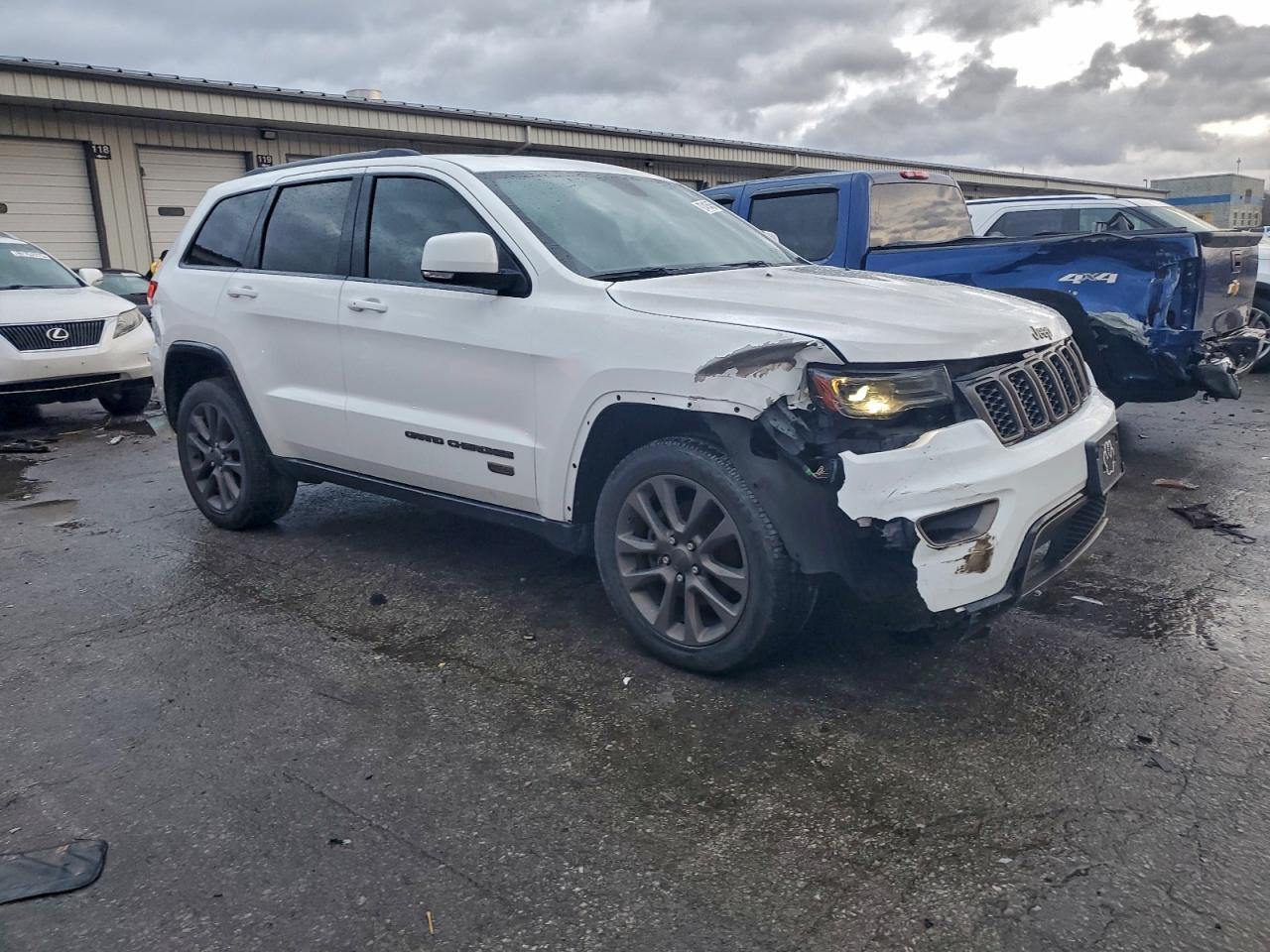 2016 JEEP GRAND CHEROKEE LIMITED photo 4