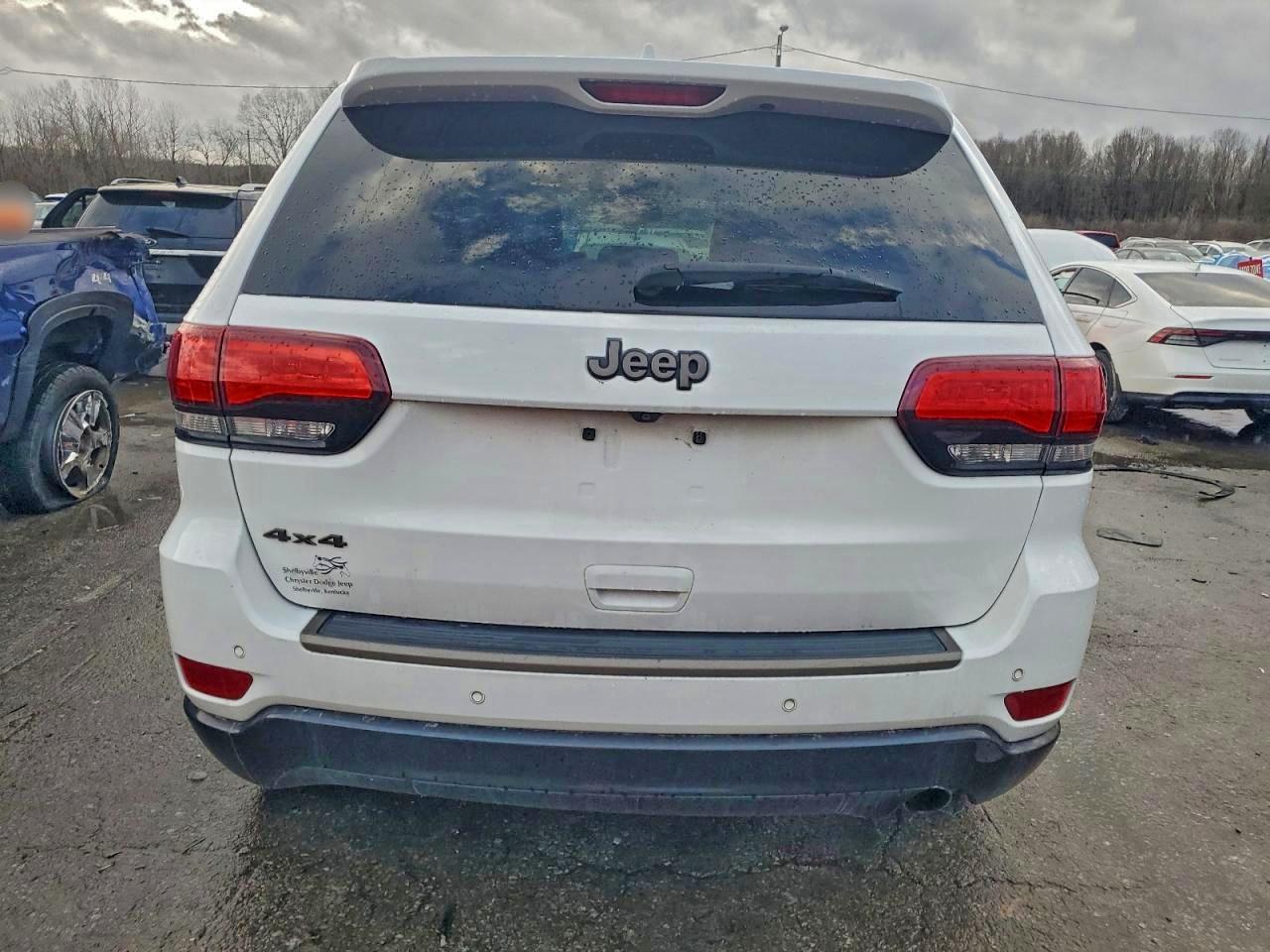 2016 JEEP GRAND CHEROKEE LIMITED photo 6