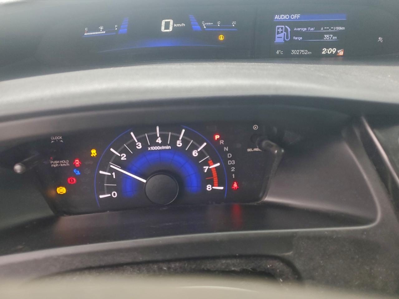 2013 HONDA CIVIC LX photo 9