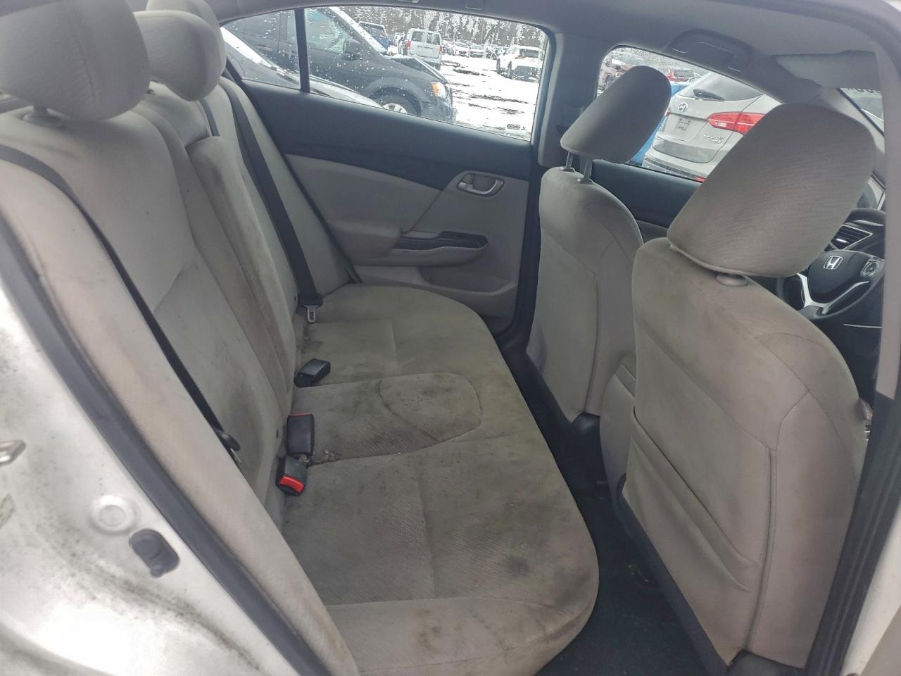 2013 HONDA CIVIC LX photo 10