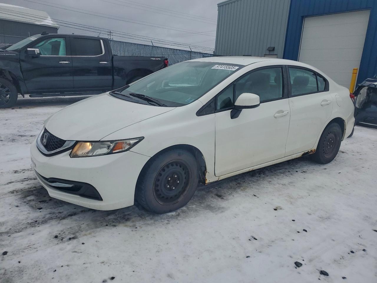 2013 HONDA CIVIC