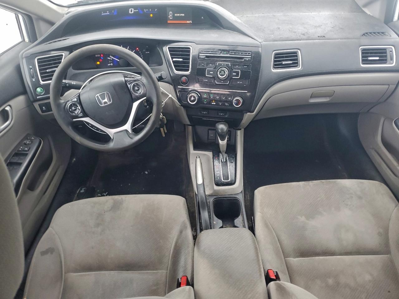 2013 HONDA CIVIC LX photo 8