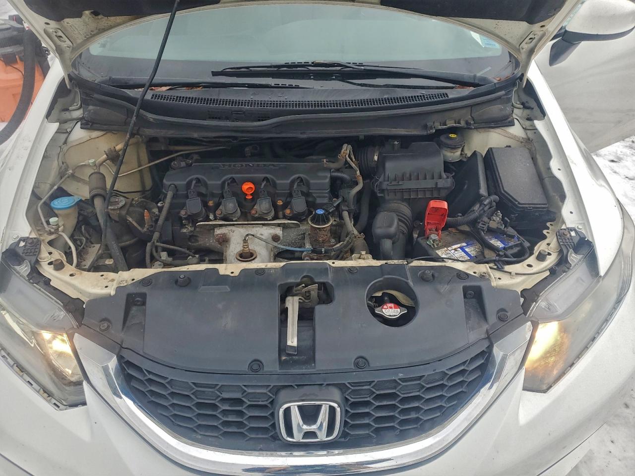2013 HONDA CIVIC LX photo 11