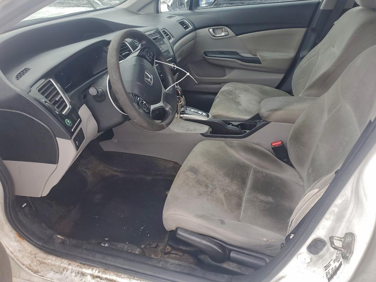 2013 HONDA CIVIC LX photo 7