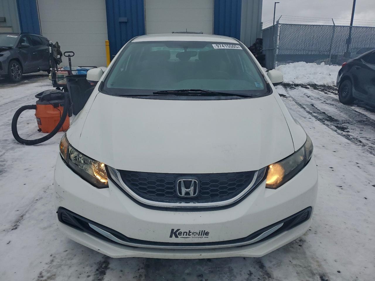 2013 HONDA CIVIC LX photo 5