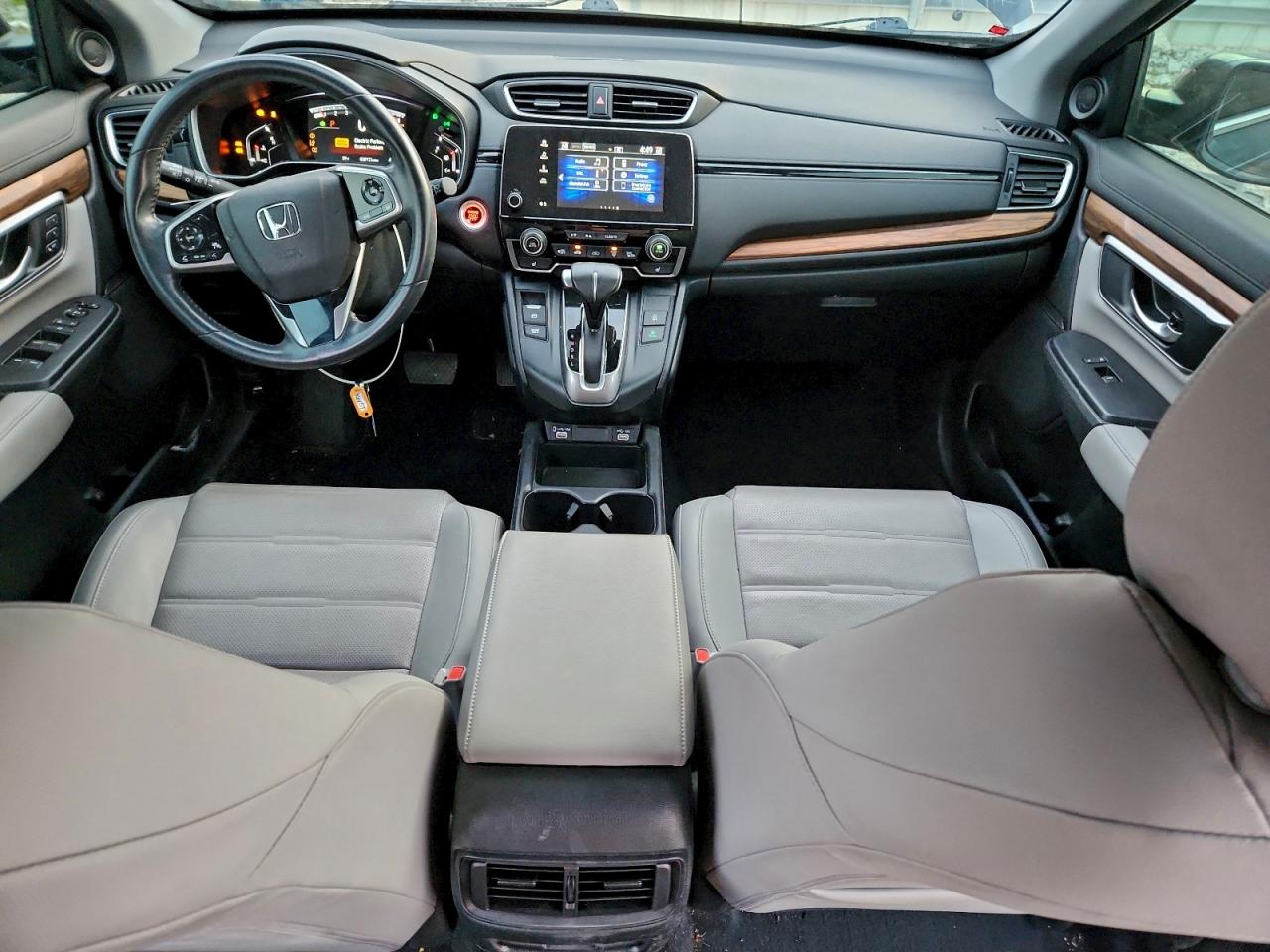 2020 HONDA CR-V EXL photo 8