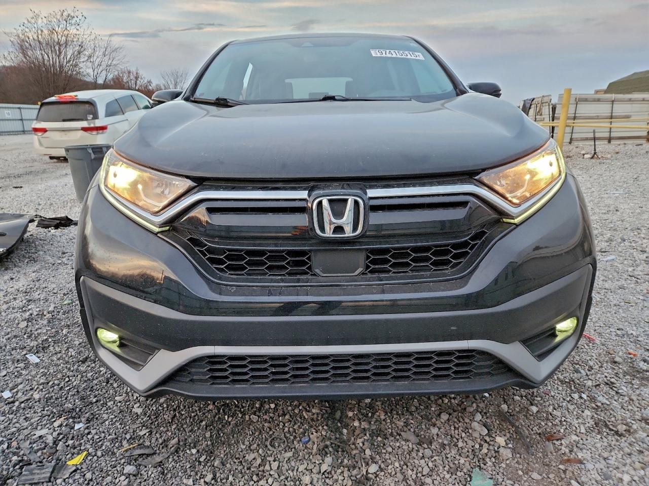 2020 HONDA CR-V EXL photo 5