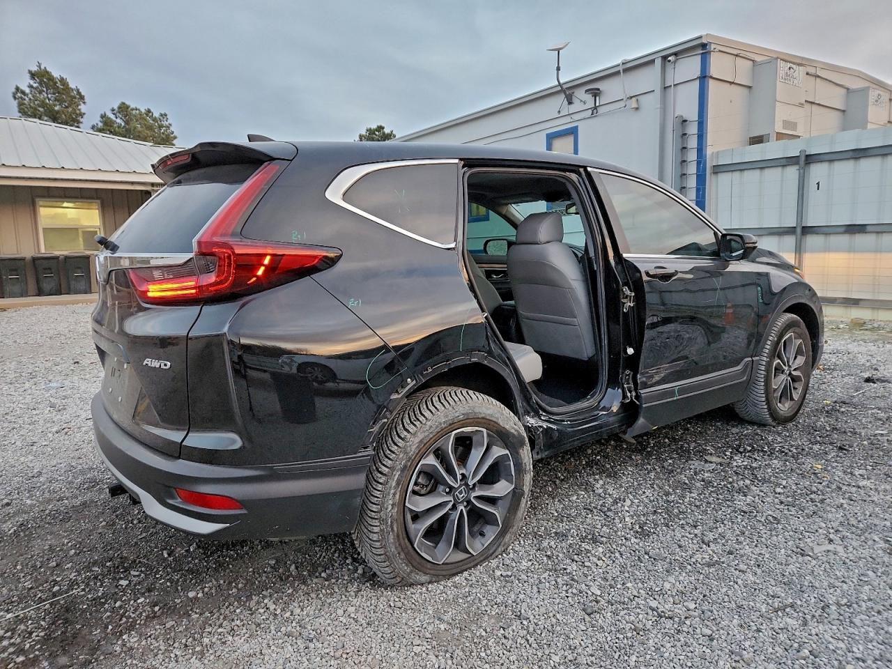 2020 HONDA CR-V EXL photo 3