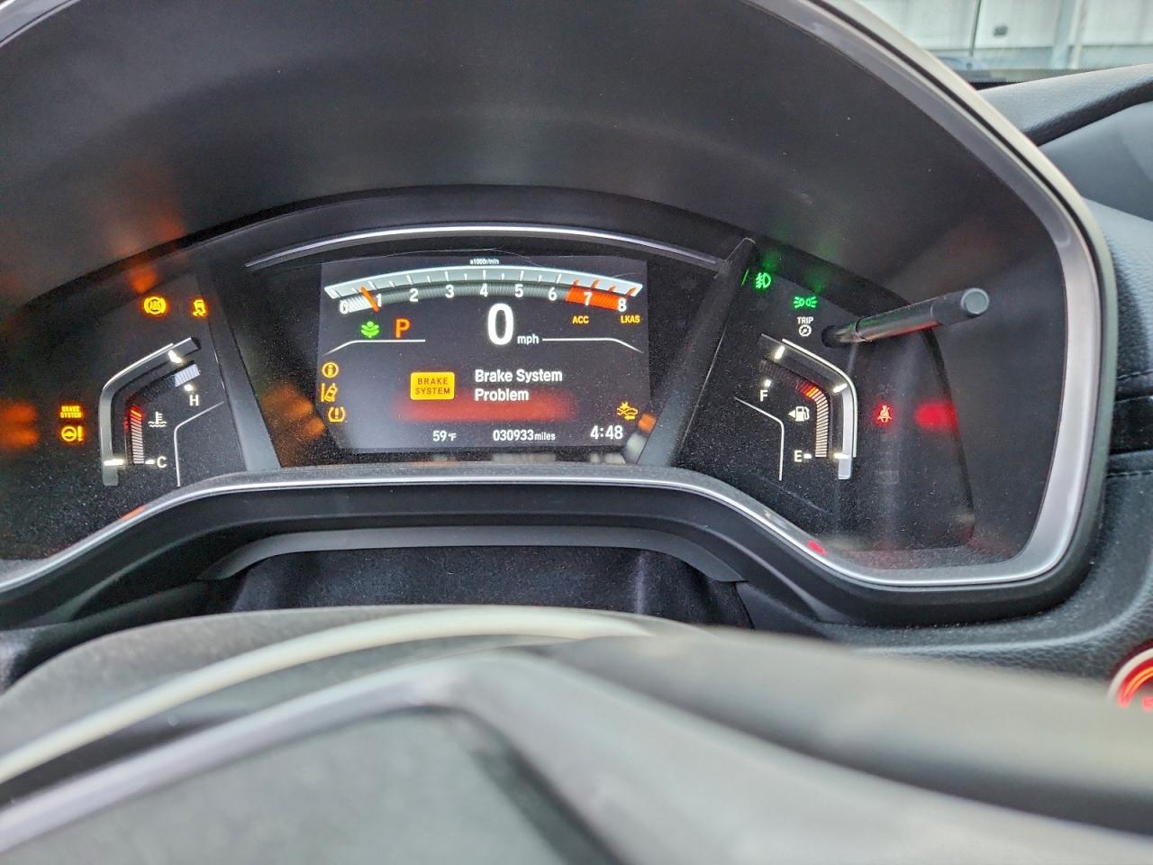 2020 HONDA CR-V EXL photo 9