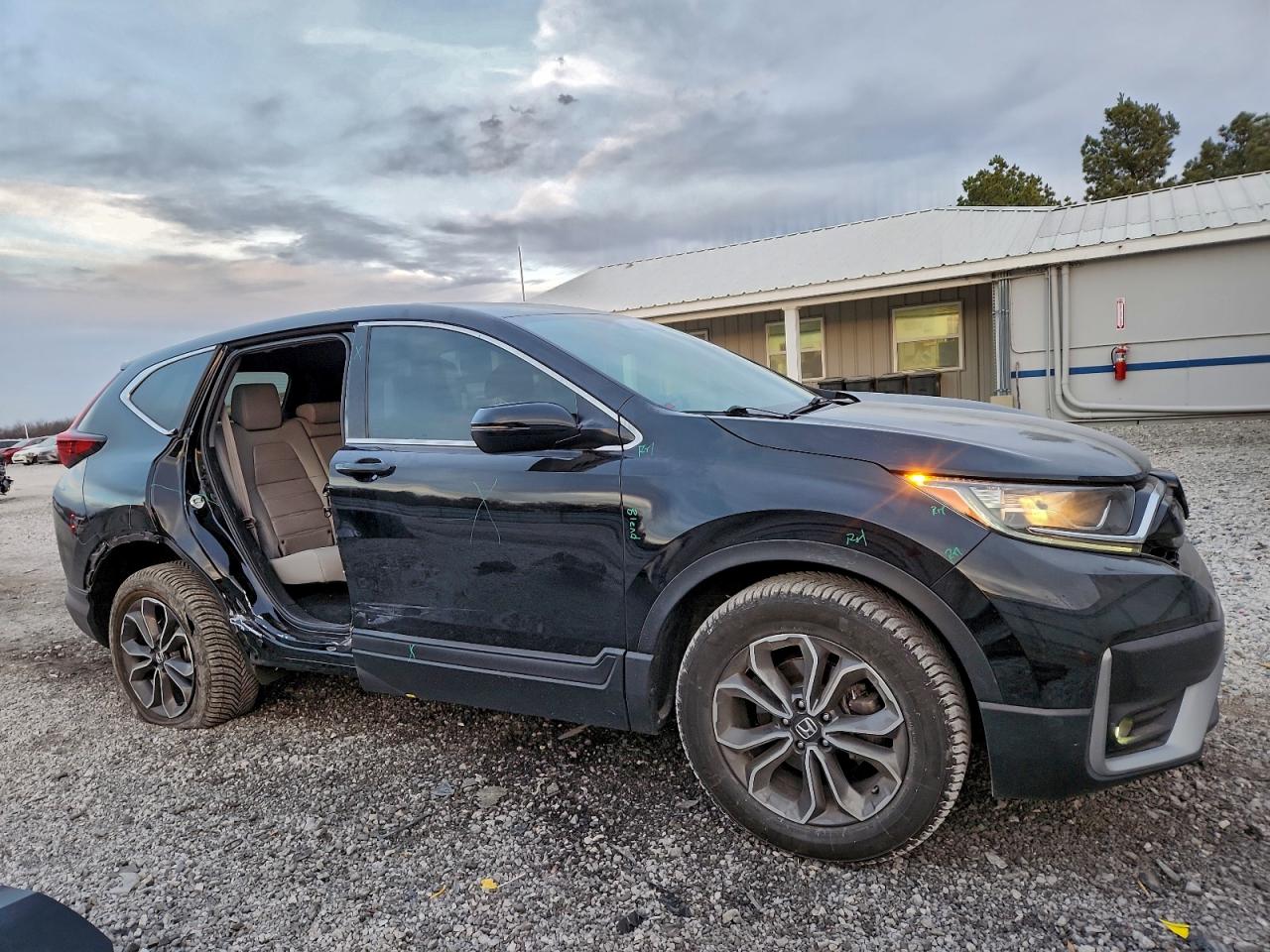 2020 HONDA CR-V EXL photo 4