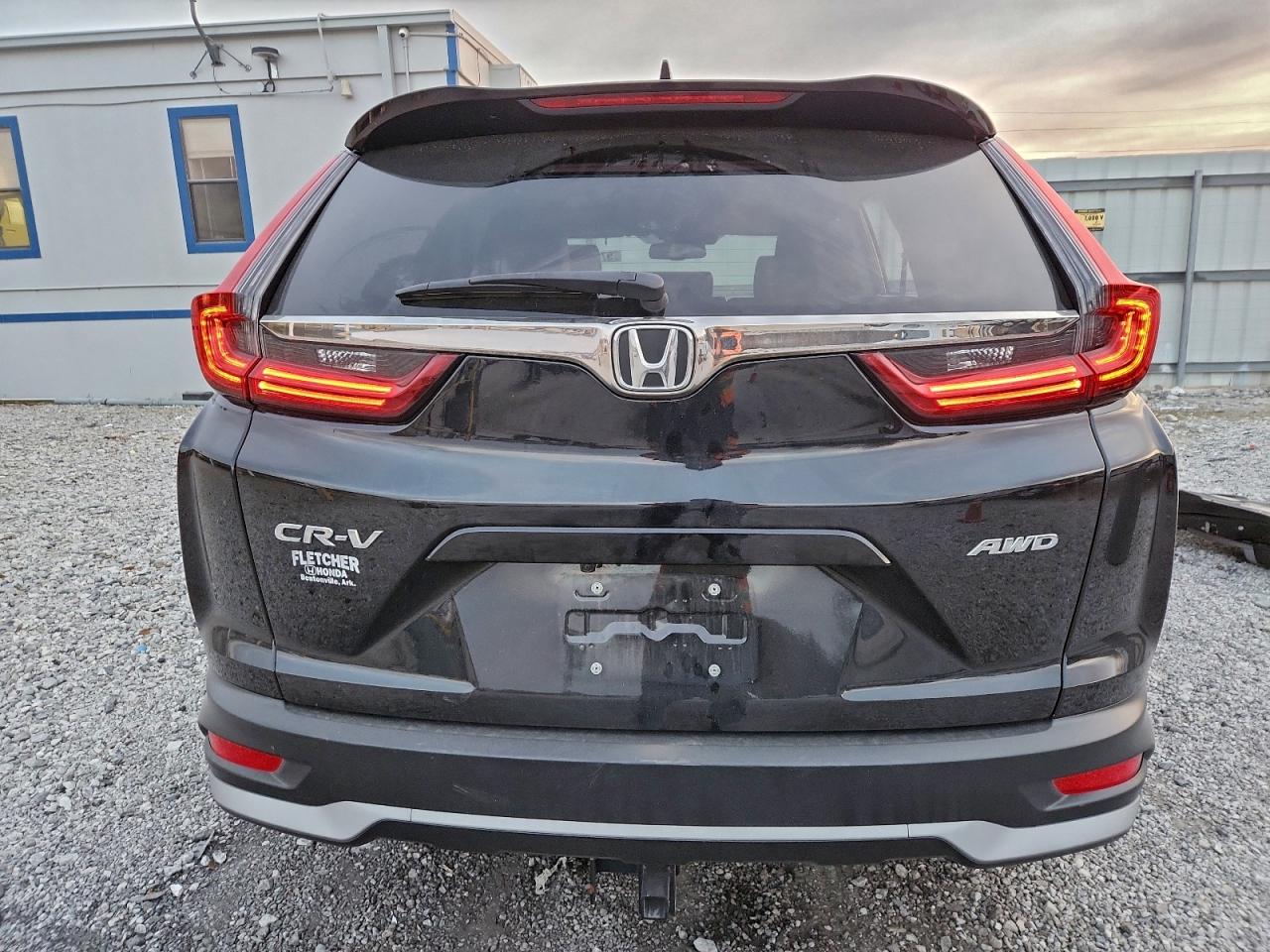 2020 HONDA CR-V EXL photo 6