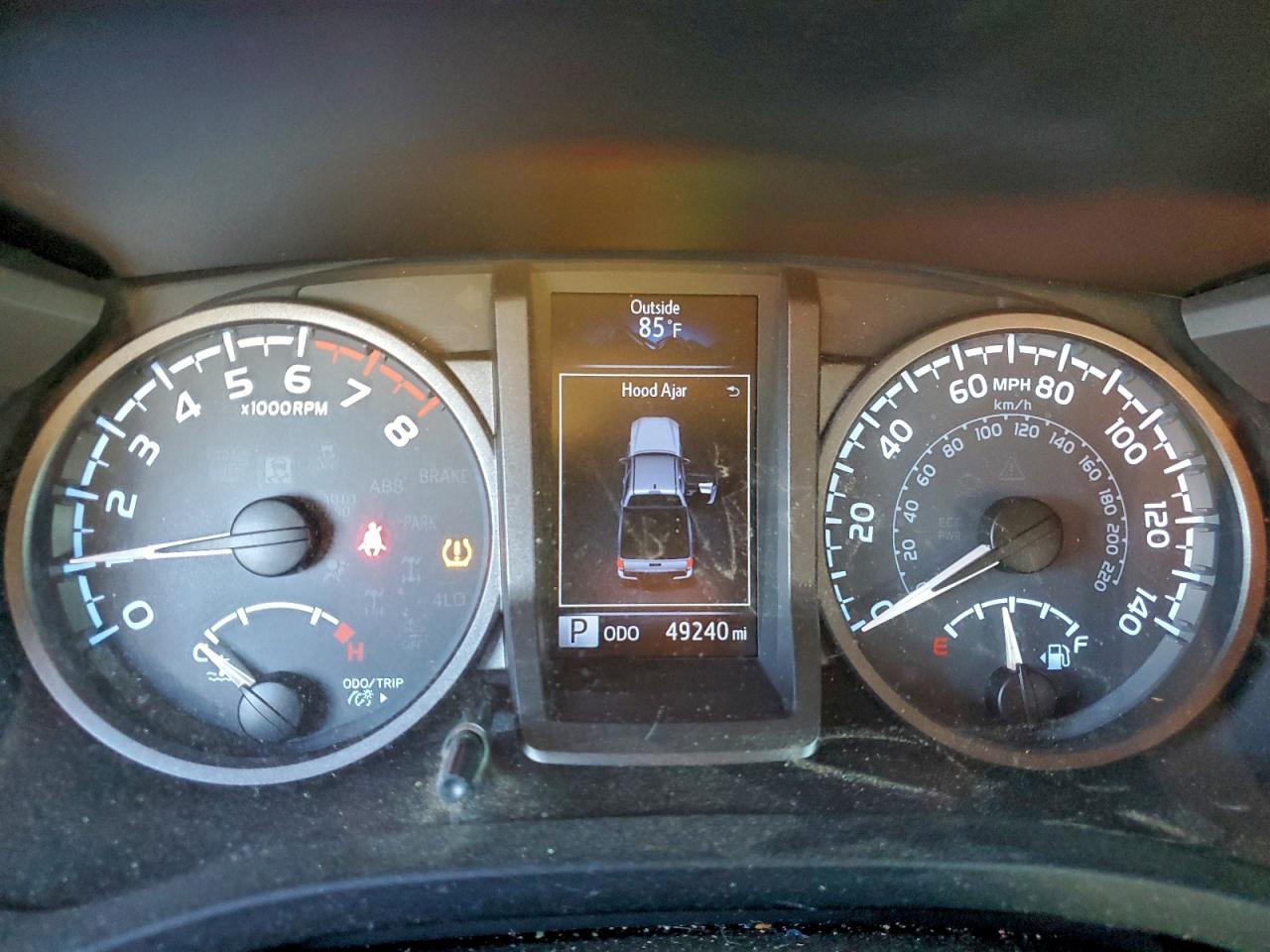 2019 TOYOTA TACOMA DOUBLE CAB photo 9