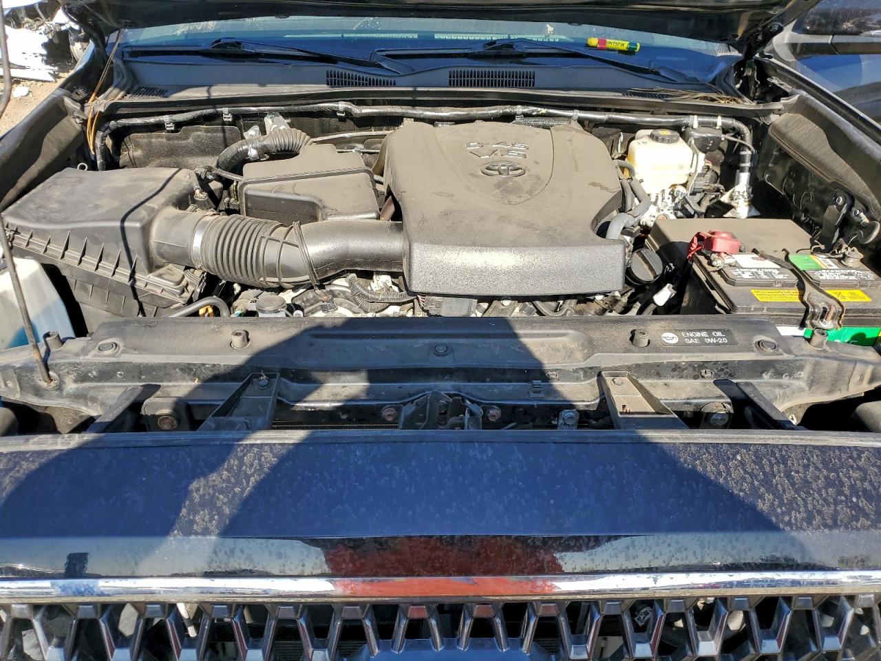 2019 TOYOTA TACOMA DOUBLE CAB photo 11