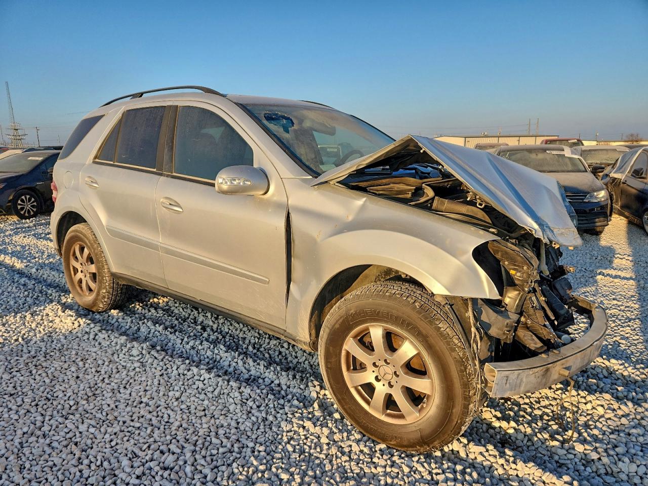 2007 MERCEDES-BENZ ML 350 photo 4