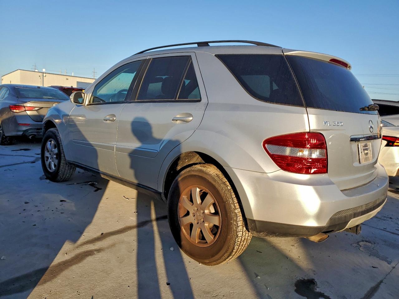 2007 MERCEDES-BENZ ML 350 photo 2