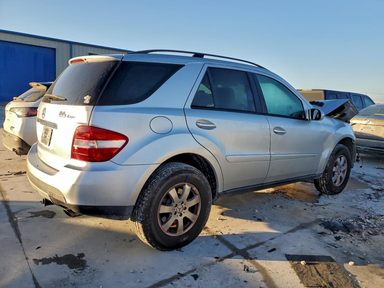 2007 MERCEDES-BENZ ML 350 photo 3