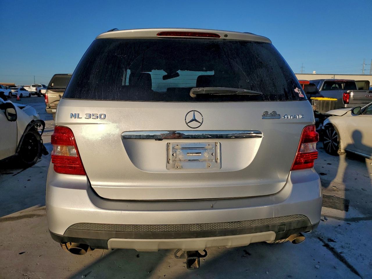2007 MERCEDES-BENZ ML 350 photo 6