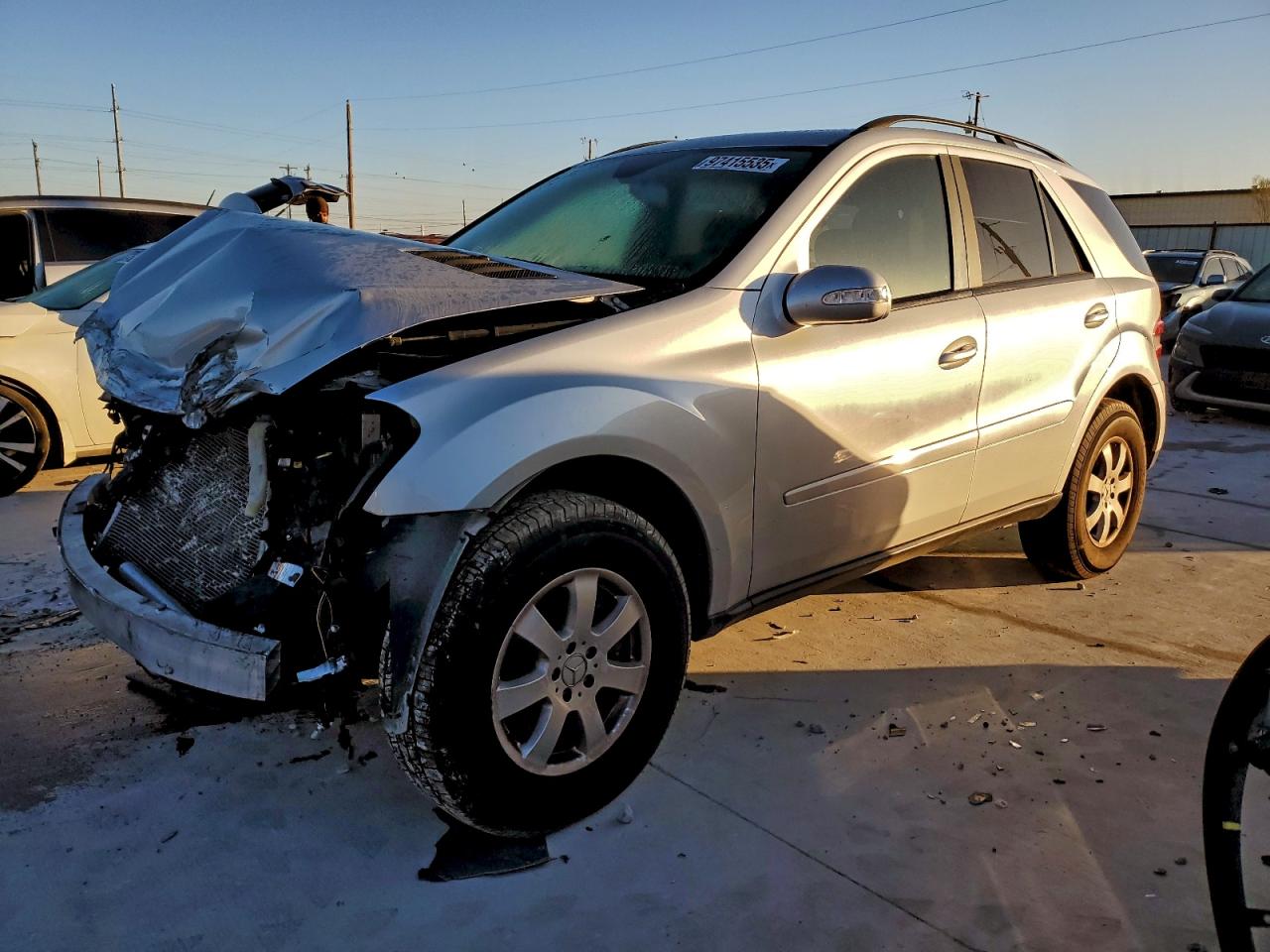 2007 MERCEDES-BENZ ML