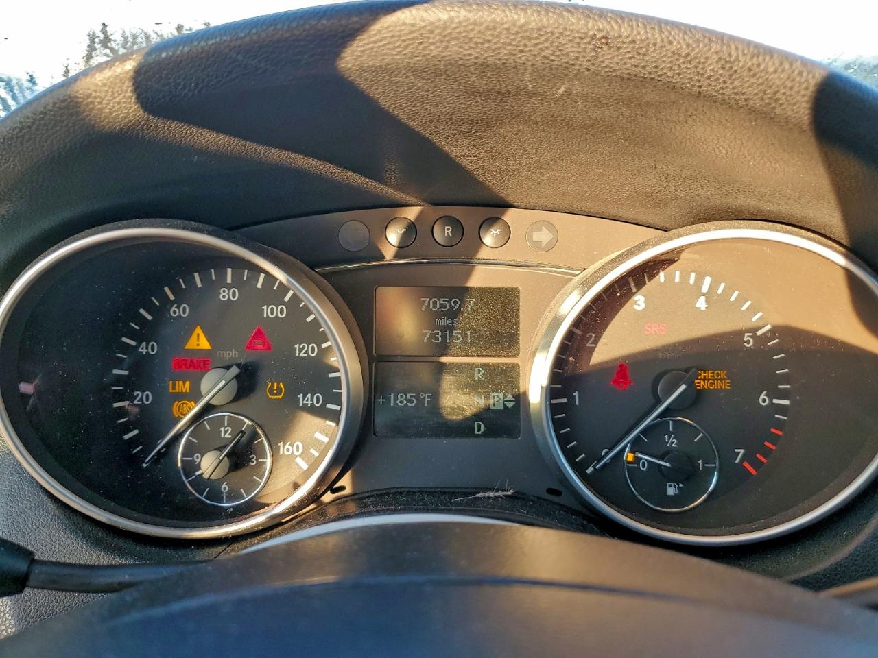 2007 MERCEDES-BENZ ML 350 photo 9