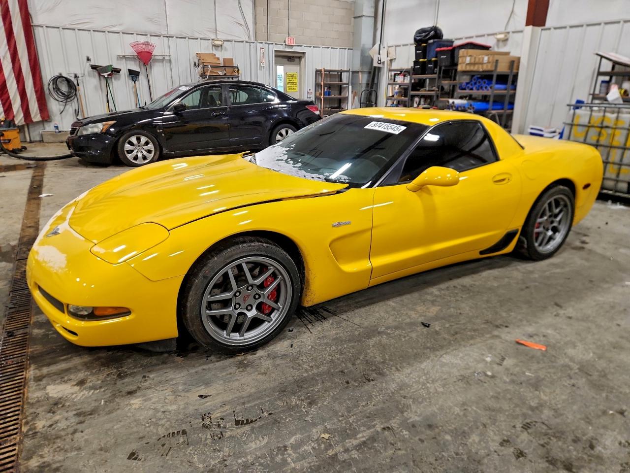 2003 CHEVROLET CORVETTE