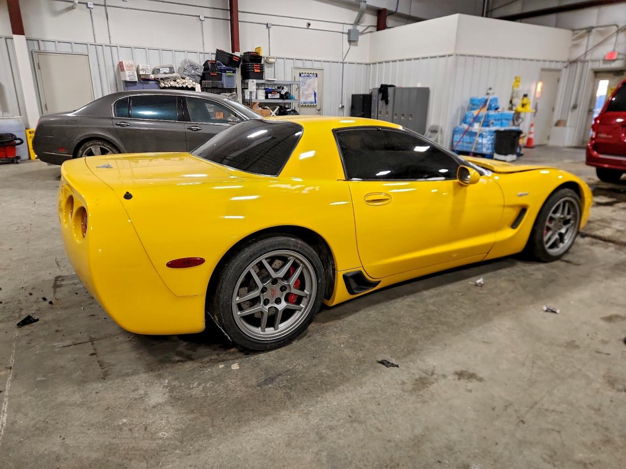 2003 CHEVROLET CORVETTE Z06 photo 3