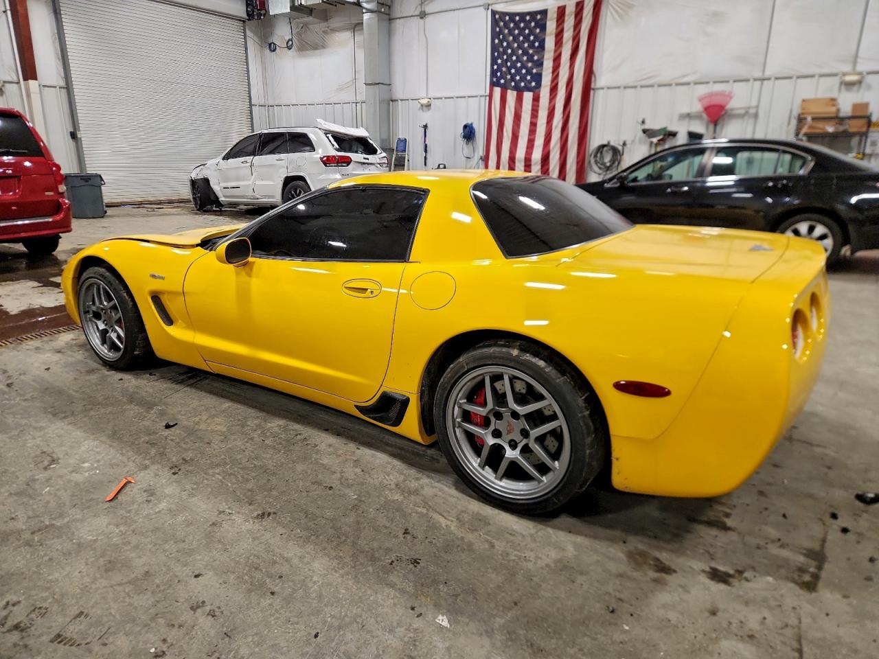 2003 CHEVROLET CORVETTE Z06 photo 2