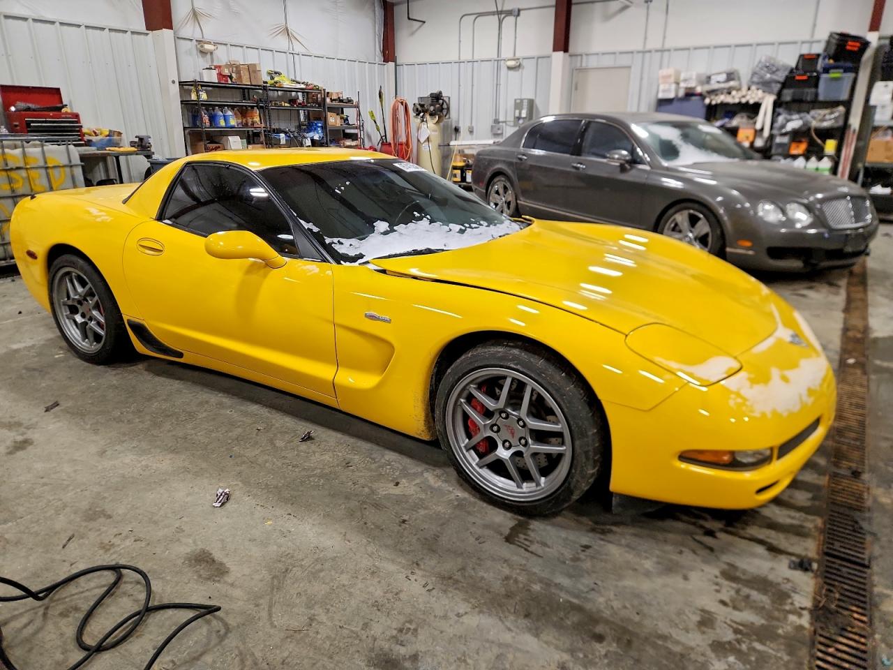 2003 CHEVROLET CORVETTE Z06 photo 4