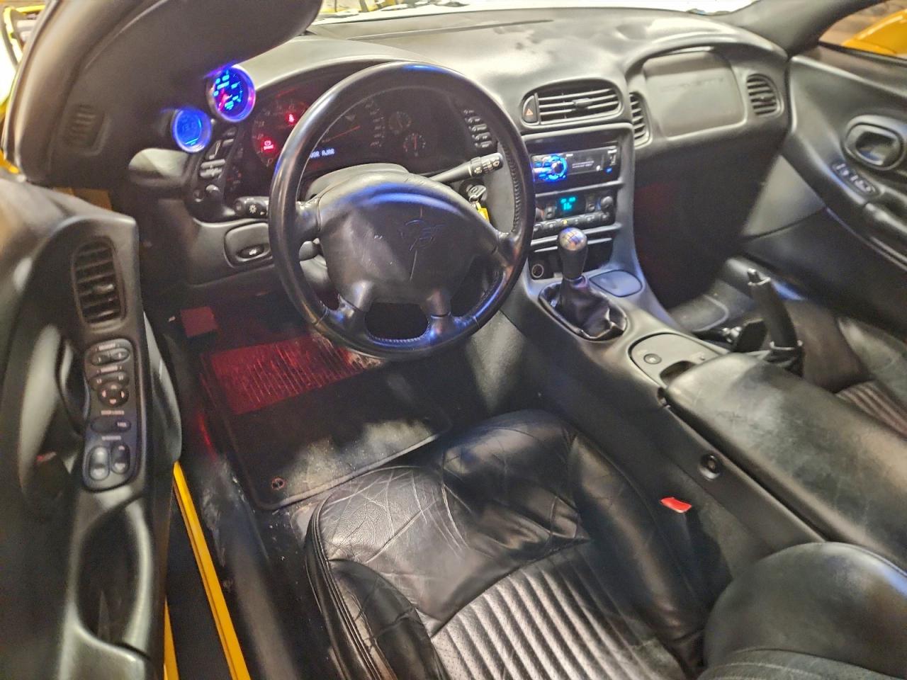 2003 CHEVROLET CORVETTE Z06 photo 8