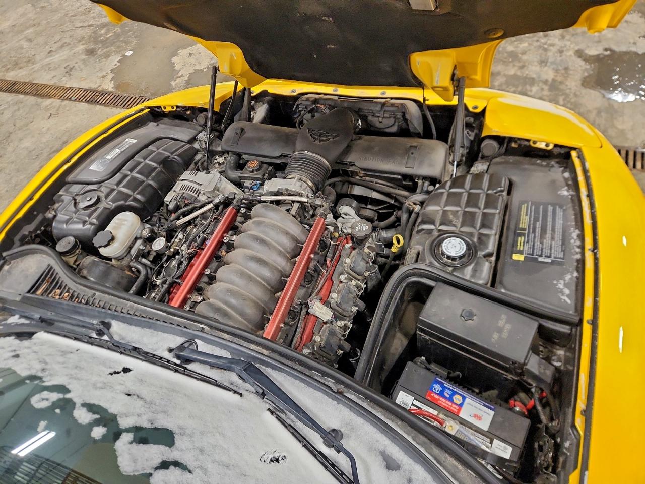 2003 CHEVROLET CORVETTE Z06 photo 11