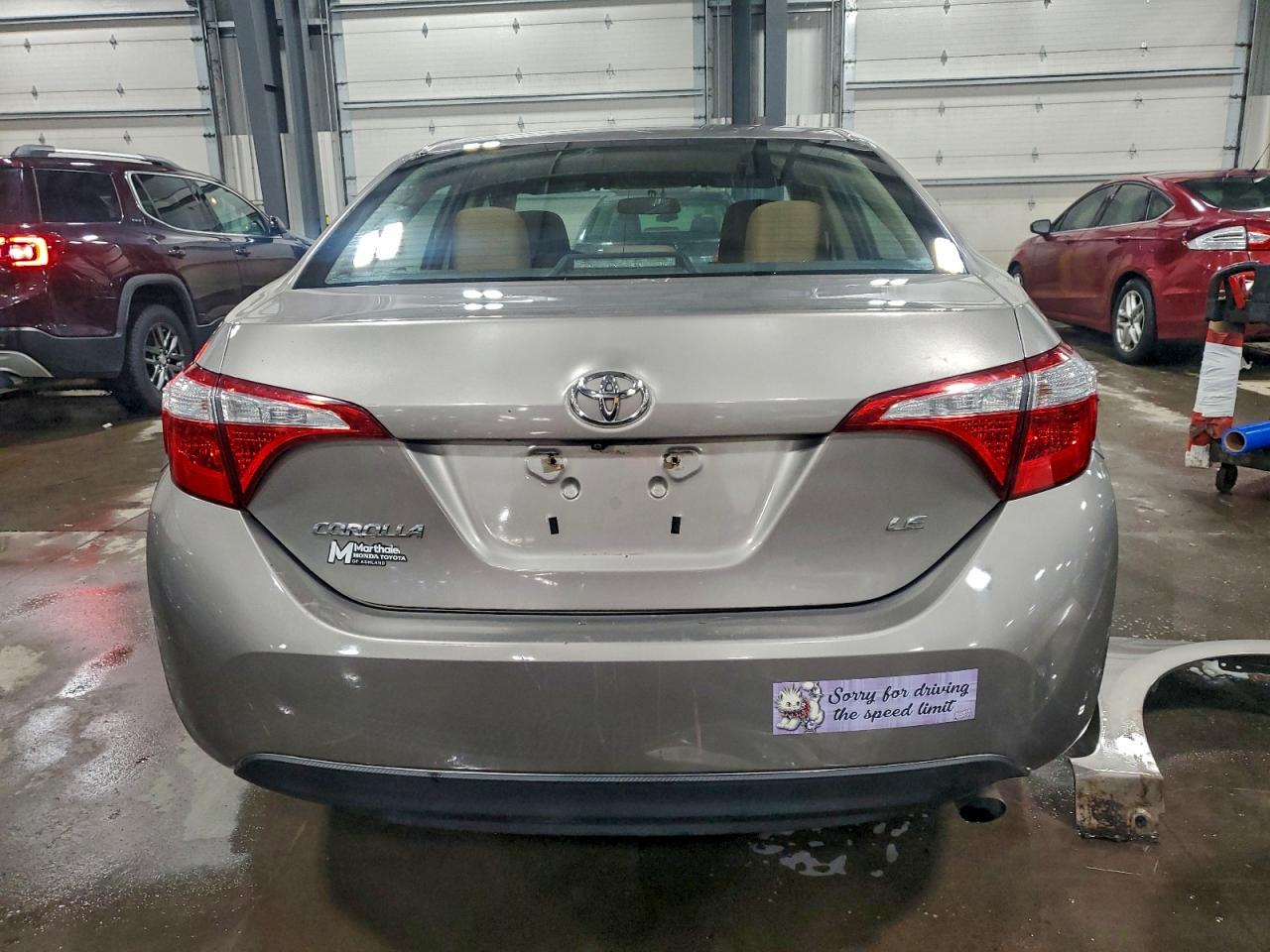 2014 TOYOTA COROLLA LE PLUS photo 6
