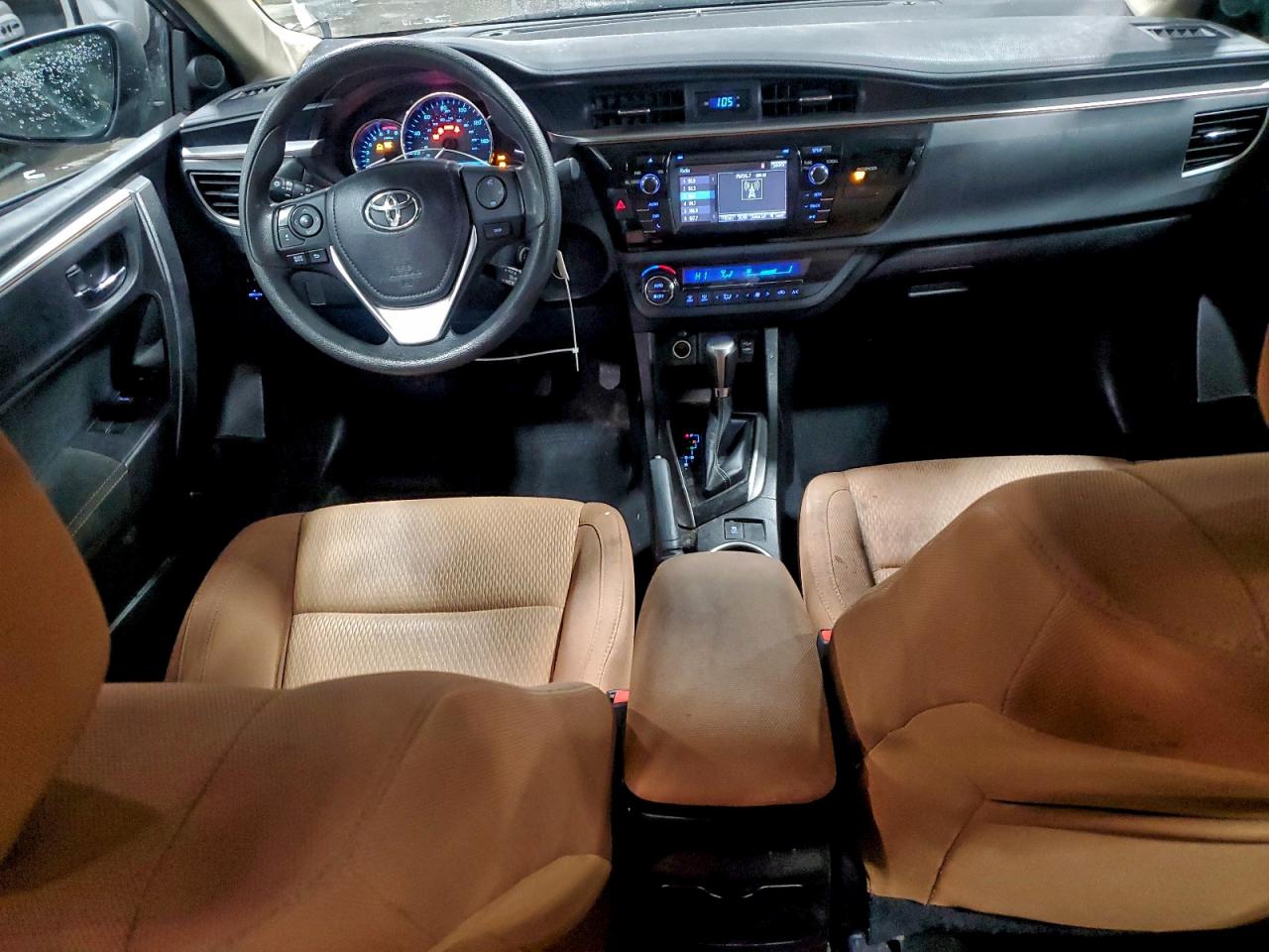 2014 TOYOTA COROLLA LE PLUS photo 8