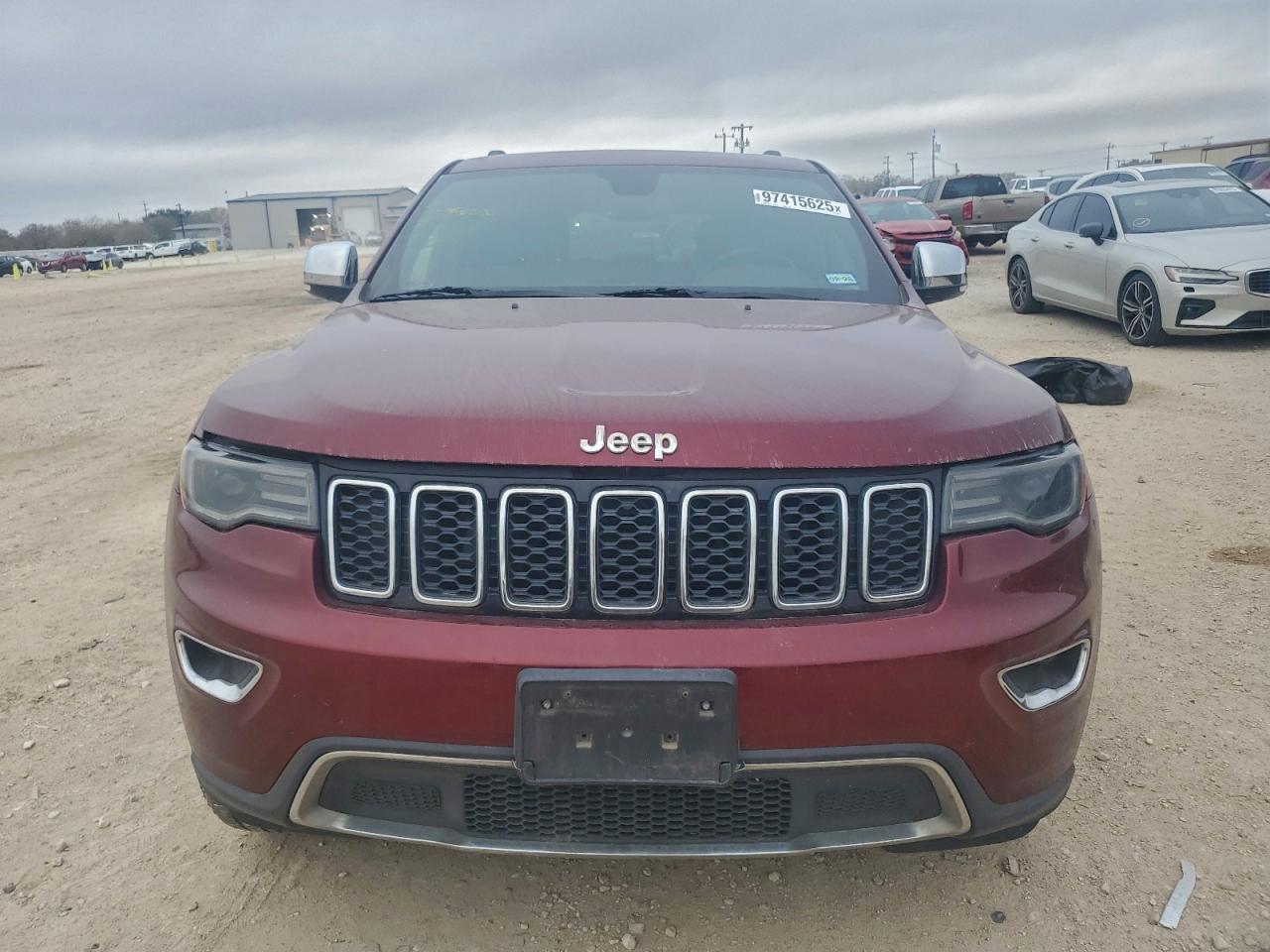 2019 JEEP GRAND CHEROKEE LIMITED photo 5