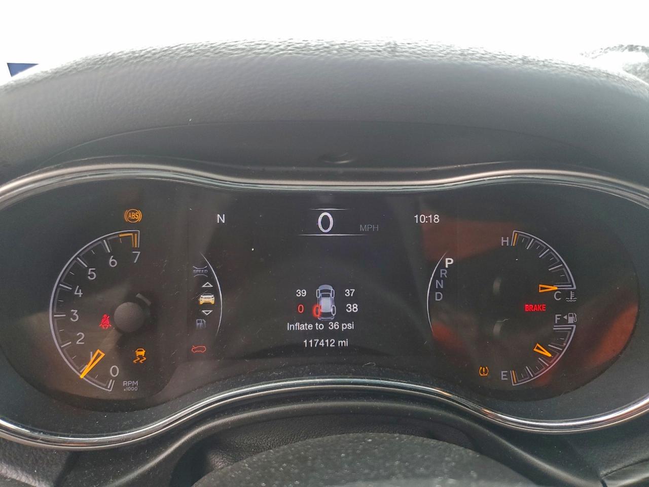 2019 JEEP GRAND CHEROKEE LIMITED photo 9