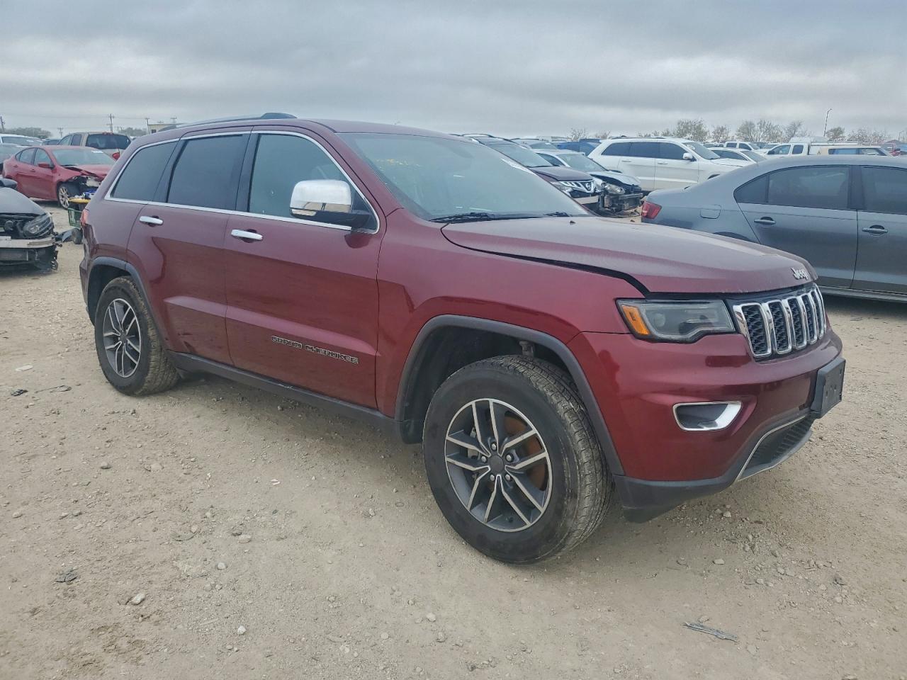 2019 JEEP GRAND CHEROKEE LIMITED photo 4