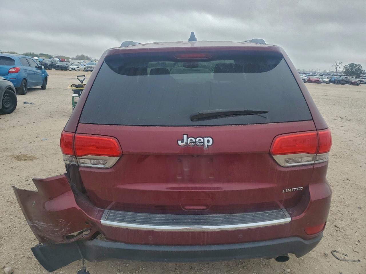 2019 JEEP GRAND CHEROKEE LIMITED photo 6