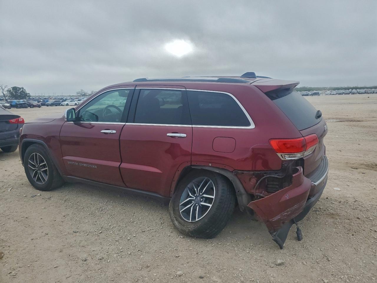 2019 JEEP GRAND CHEROKEE LIMITED photo 2