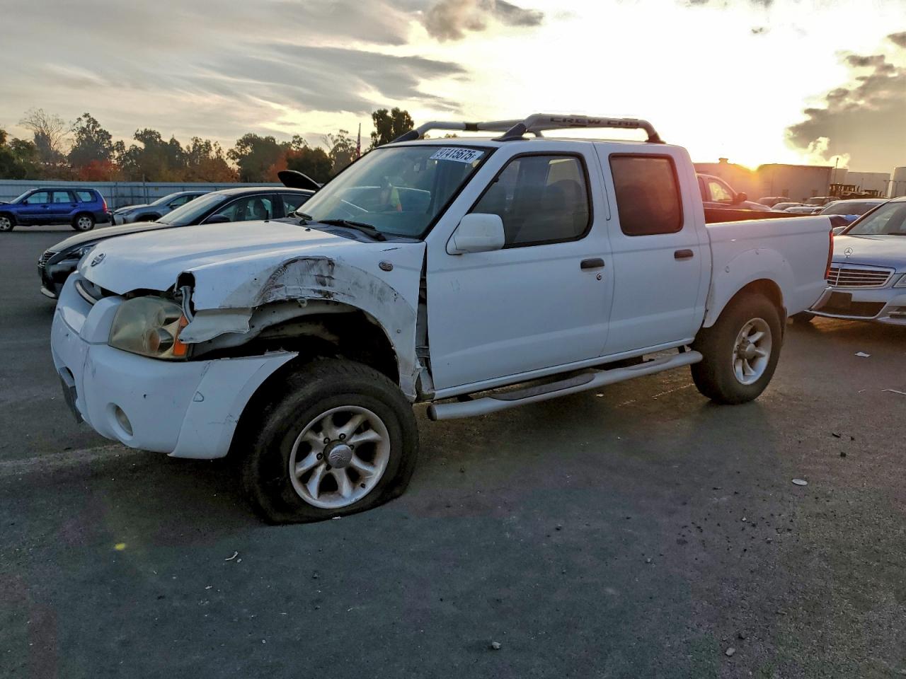 2001 NISSAN FRONTIER