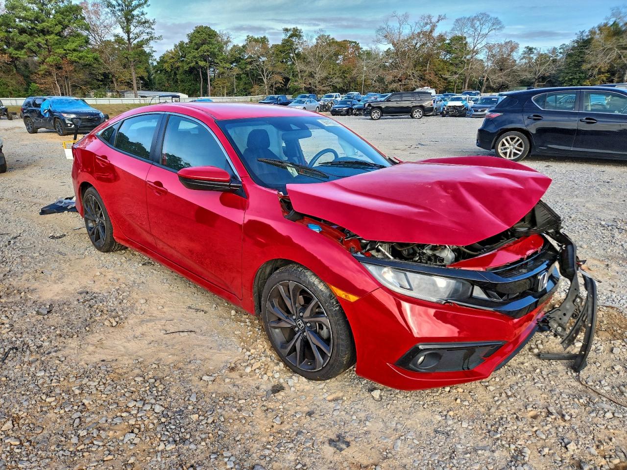 2020 HONDA CIVIC SPORT photo 4