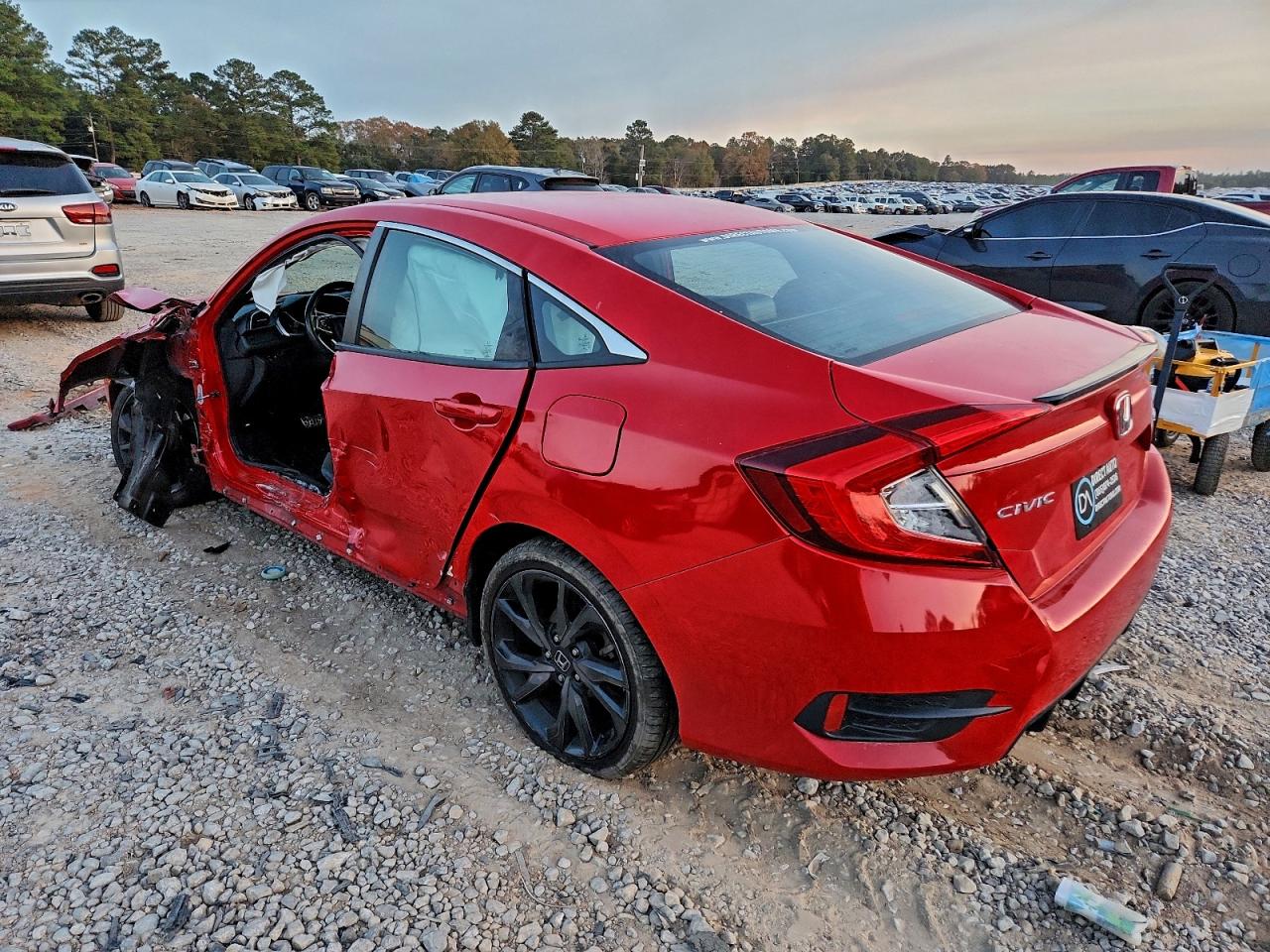 2020 HONDA CIVIC SPORT photo 2