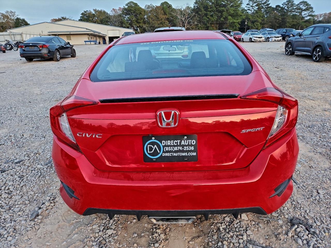 2020 HONDA CIVIC SPORT photo 6