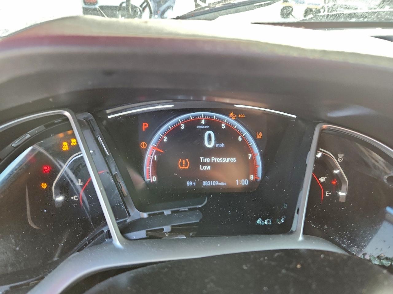 2020 HONDA CIVIC SPORT photo 9