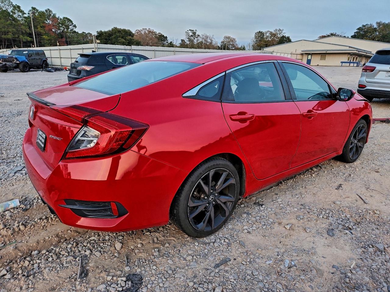 2020 HONDA CIVIC SPORT photo 3