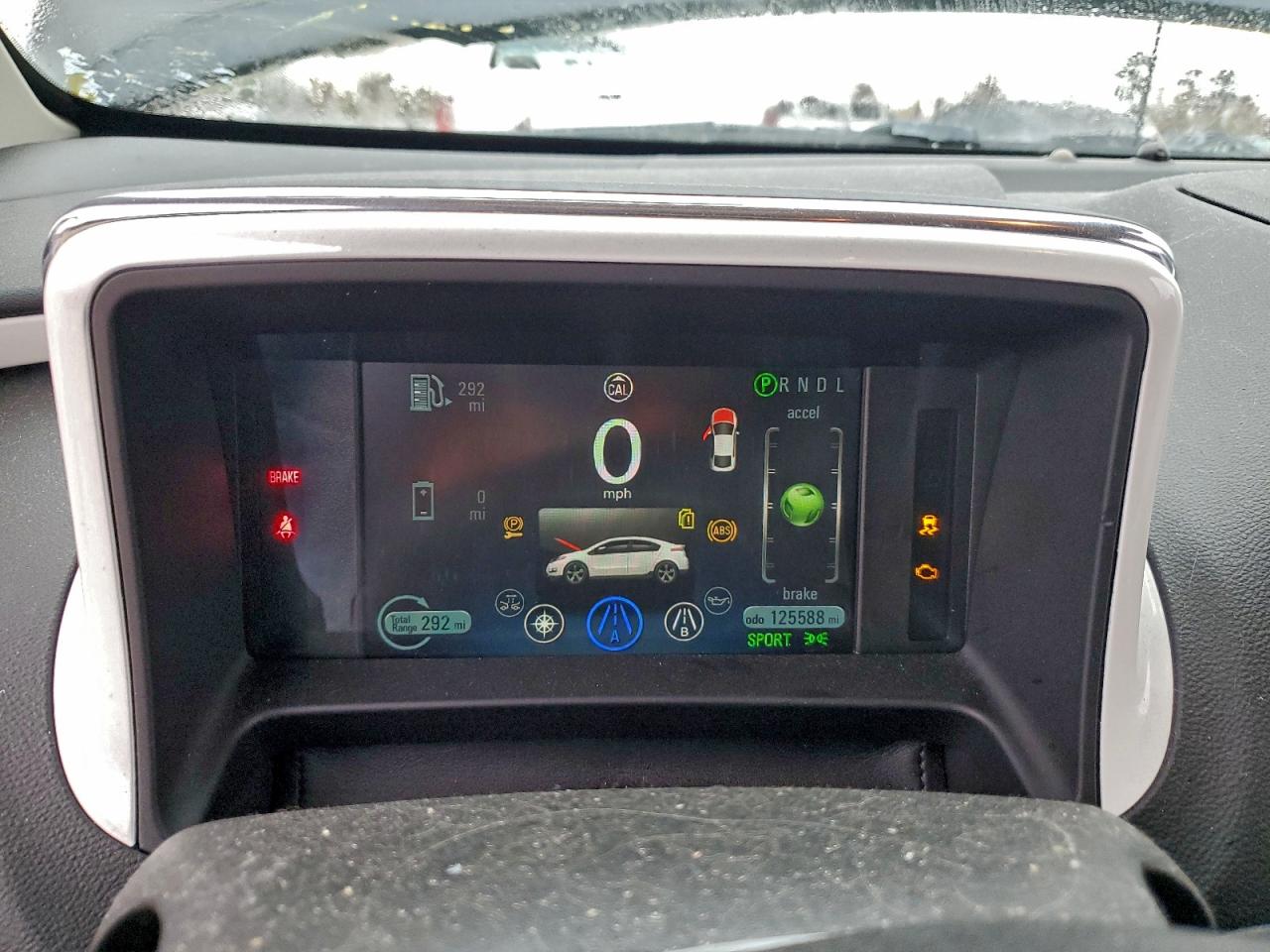 2014 CHEVROLET VOLT photo 9