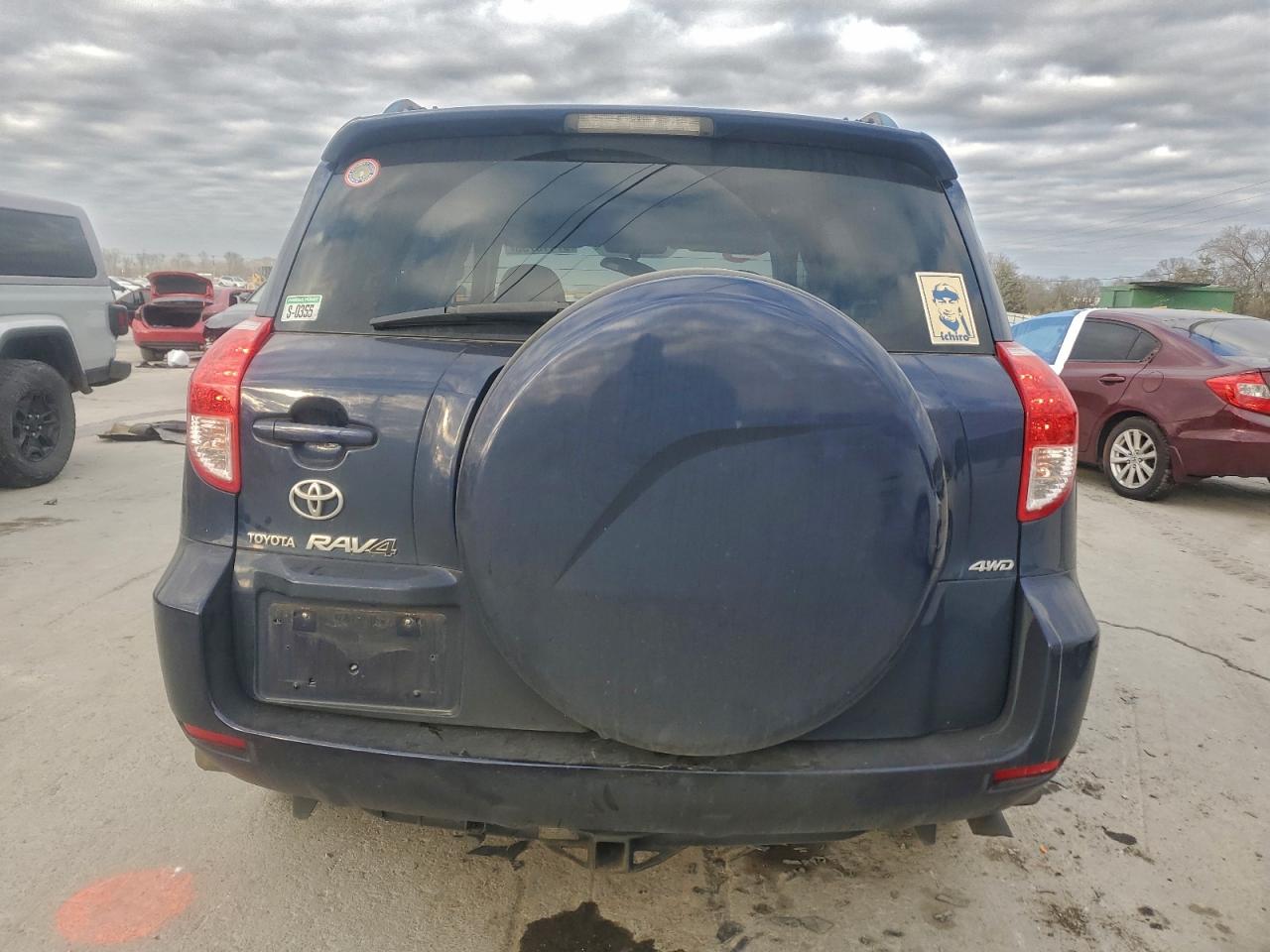 2006 TOYOTA RAV4 LIMITED photo 6